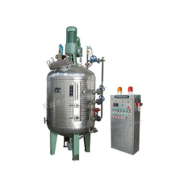 SGA911型壓力煮漿桶(齒輪